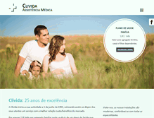 Tablet Screenshot of clivida.com